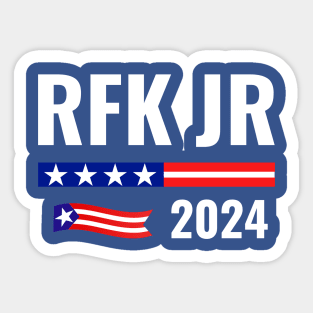 Kennedy For President 2024 rfk jr 2024 Sticker